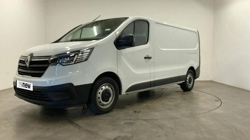 Blanc Utilisé 2023 Renault Trafic Van | 25 390 € (Prix juste) - Image 1/4