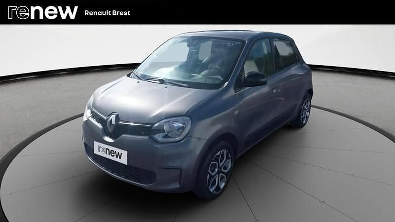 Gris Utilisé 2022 Renault Twingo Equilibre Citadine | 10 990 € (Prix juste) - Image 1/4