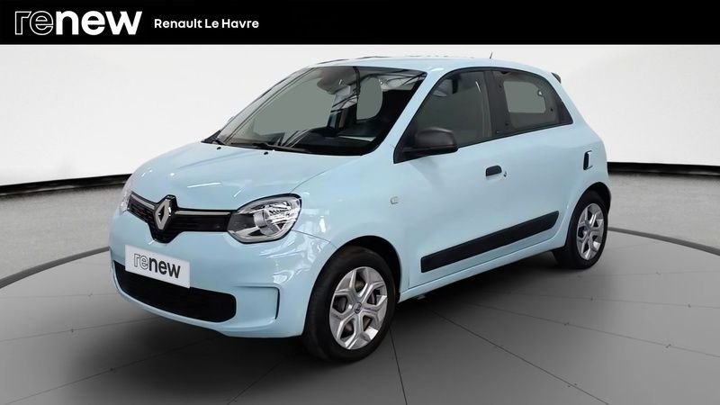 Bleue Utilisé 2021 Renault Twingo Life Citadine | 10 490 € (Prix juste) - Image 1/4