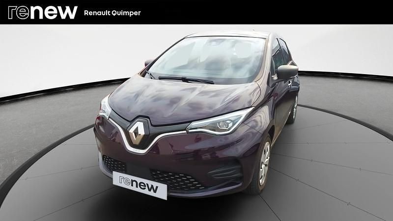 Violet Utilisé 2022 Renault Zoe Equilibre Citadine | 14 490 € (Prix juste) - Image 1/4
