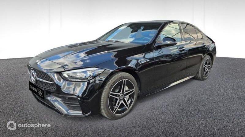 Noir Nouvelle 2025 Mercedes C300e AMG line Plus Berline | 75 900 € - Image 1/4
