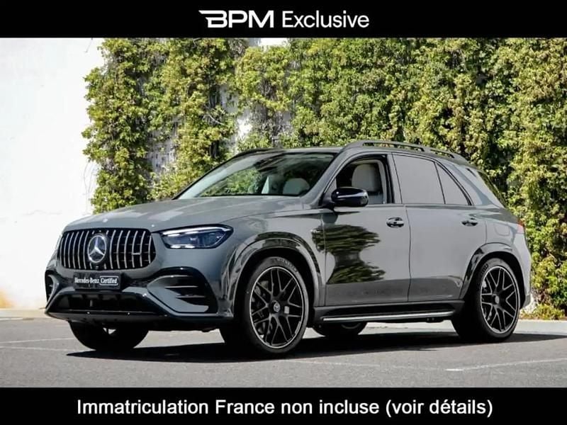 Gris Nouvelle 2025 Mercedes GLE53 AMG AMG SUV | 124 900 € (Super prix) - Image 1/4