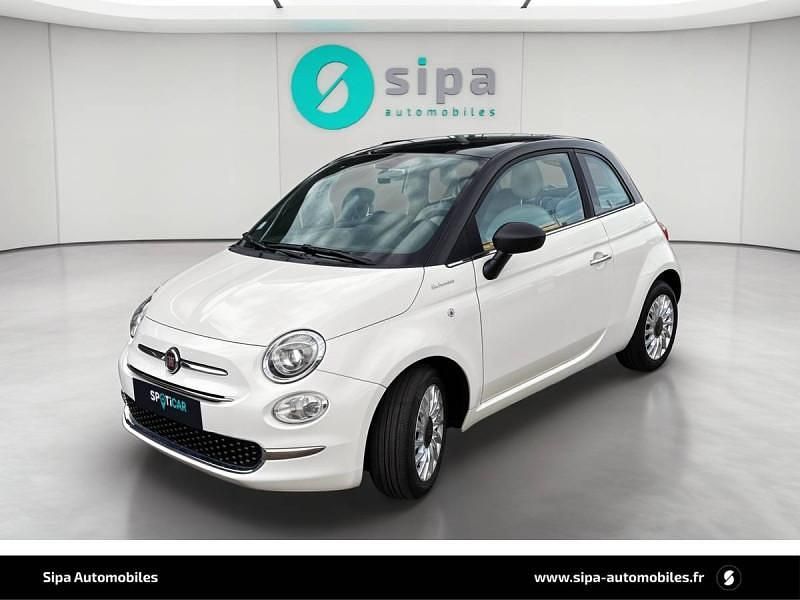 Utilisé 2021 Fiat 500 Dolcevita Citadine | 12 490 € (Prix juste) - Image 1/4