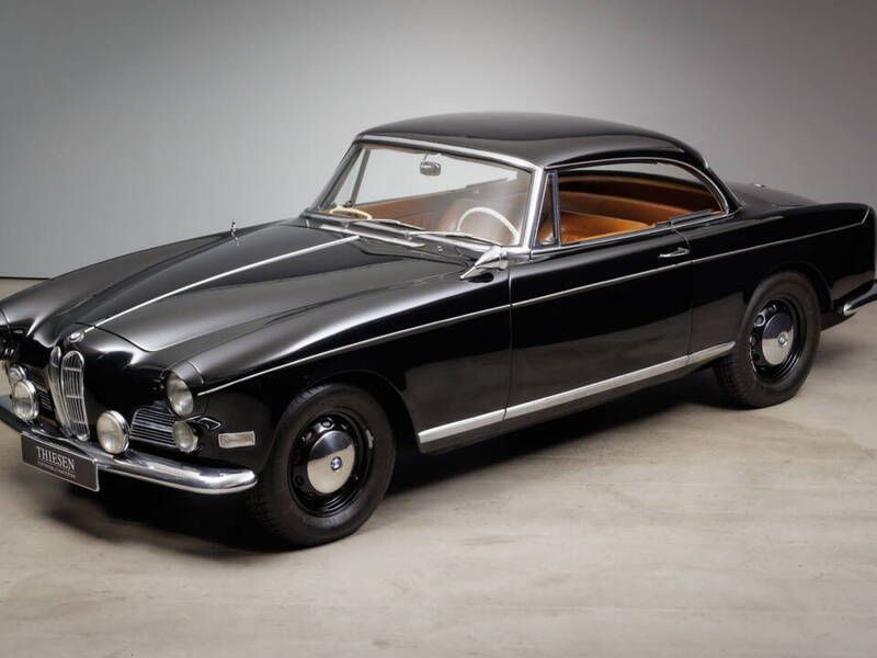 Noir Utilisé 1958 BMW 503 Coupé | 235 000 € - Image 1/4
