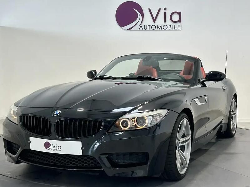 Noir Utilisé 2012 BMW Z4 Cabriolet | 28 990 € - Image 1/4