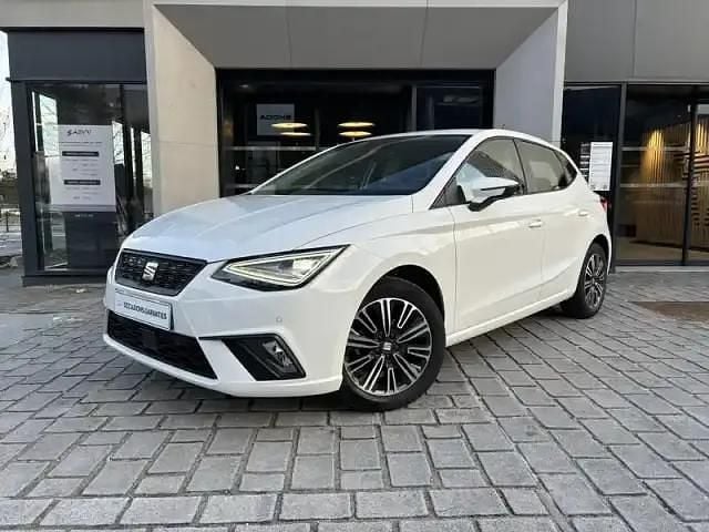 Blanc Occasion 2022 Seat Ibiza Berline | 15 980 € (Prix juste) - Image 1/4