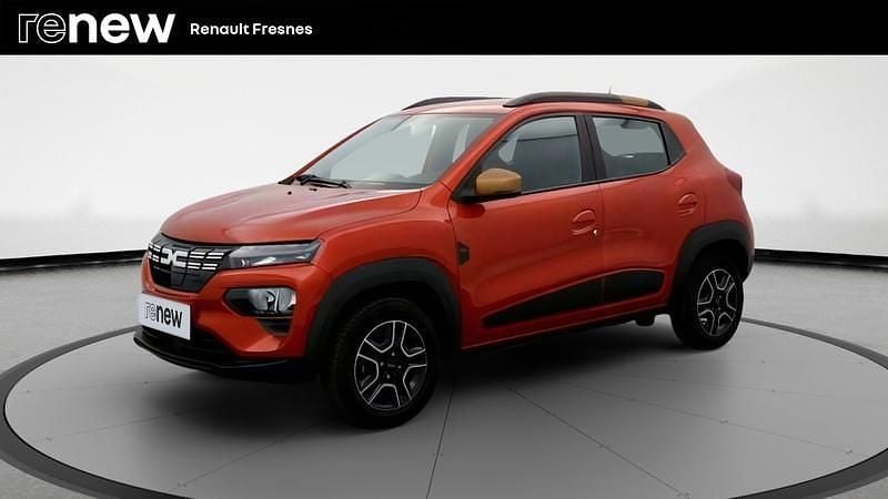 Rouge Utilisé 2023 Dacia Spring Extreme Citadine | 10 980 € (Prix juste) - Image 1/4