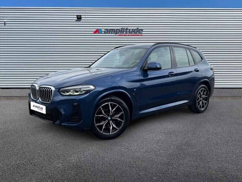 Utilisé 2022 BMW X3 M Sport SUV | 49 499 € (Prix juste) - Image 1/4