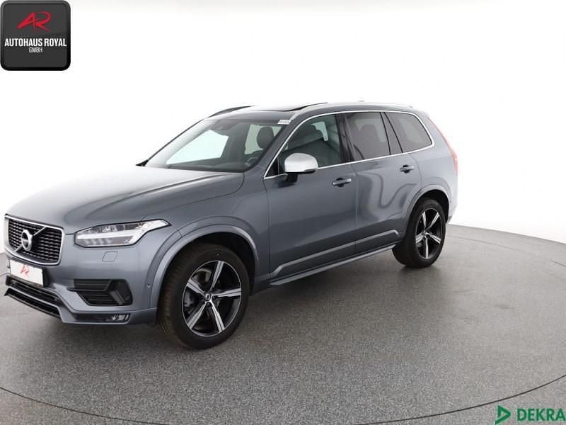 Utilisé 2018 Volvo XC90 R-Design SUV | 40 880 € (Prix juste) - Image 1/4