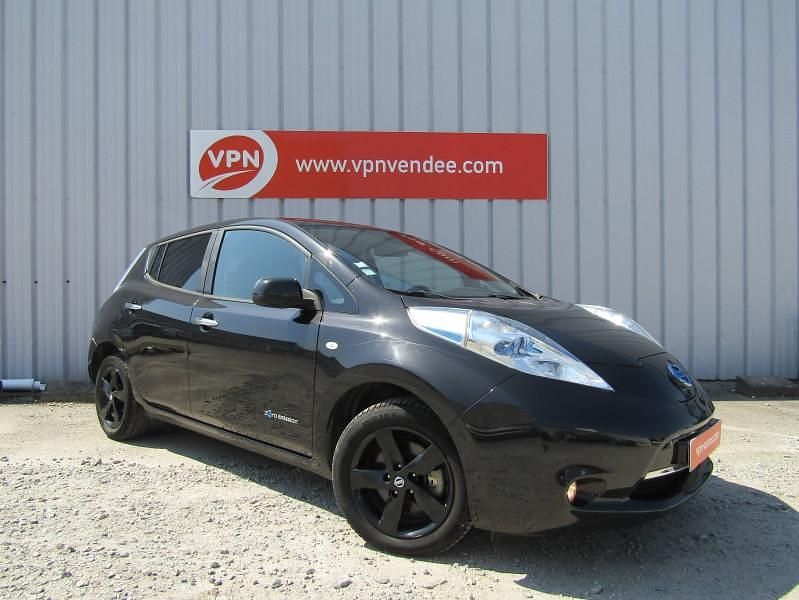 Utilisé 2017 Nissan Leaf Black Edition Citadine | 8 990 € (Prix juste) - Image 1/4