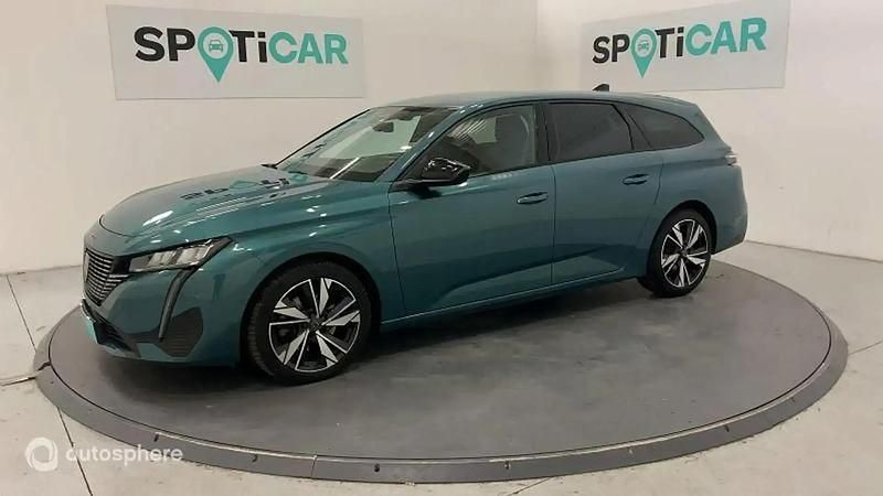 Bleu Utilisé 2022 Peugeot 308 Allure Break | 14 799 € (Prix juste) - Image 1/4