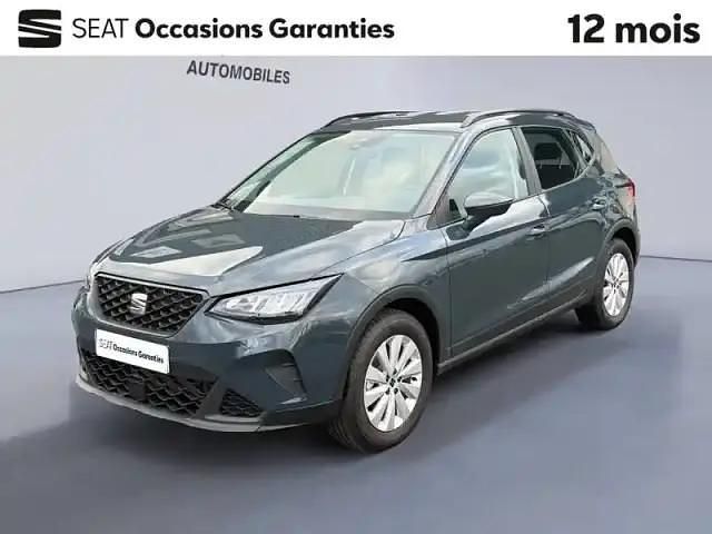 Bleu fjord Nouvelle 2025 Seat Arona SUV | 18 990 € (Prix juste) - Image 1/4