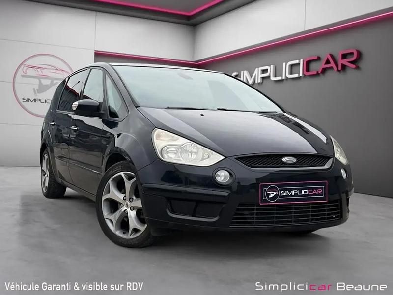 Occasion Ford S-MAX Titanium 141 ch (103 kW) 2007 Noir Monospace