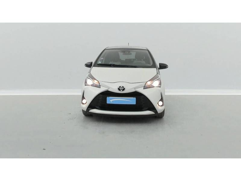 Occasion Toyota Yaris Design 111 ch (81 kW) 2018 Blanc Citadine