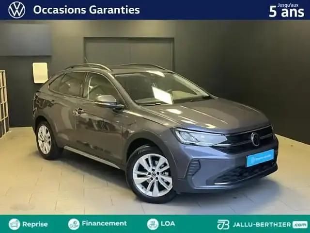 Gris cendré métallisée Occasion 2025 VW Taigo Edition SUV | 23 480 € (Prix juste) - Image 1/4