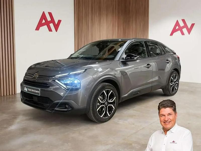 Gris Utilisé 2022 Citroën e-C4 Berline | 15 990 € (Super prix) - Image 1/4