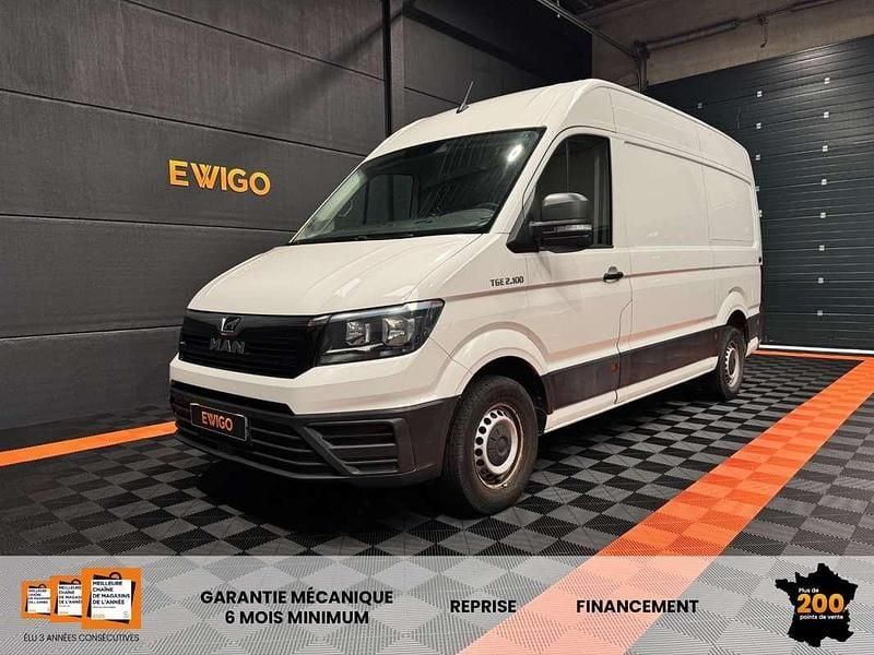 Occasion MAN TGE 231 ch (169 kW) 2019 Van