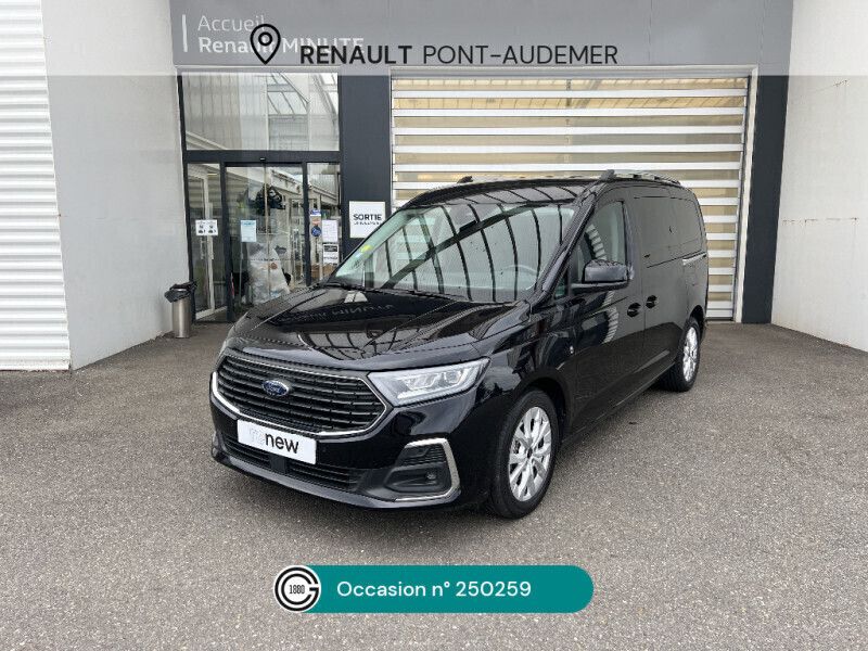 Noir Utilisé 2023 Ford Grand Tourneo Connect Titanium Monospace | 19 999 € - Image 1/4
