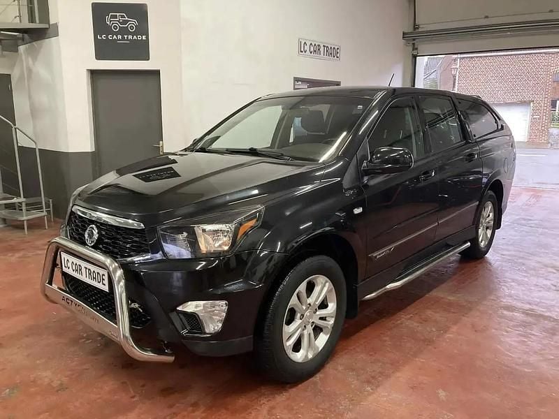 Noir Occasion 2017 Ssangyong (KGM) Actyon SUV | 17 900 € - Image 1/4