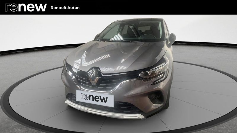 Gris Utilisé 2024 Renault Captur Evolution SUV | 18 500 € (Prix juste) - Image 1/4