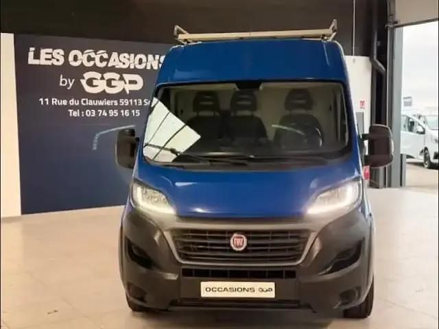 Occasion Fiat Ducato Lounge 2021 Blanc Van