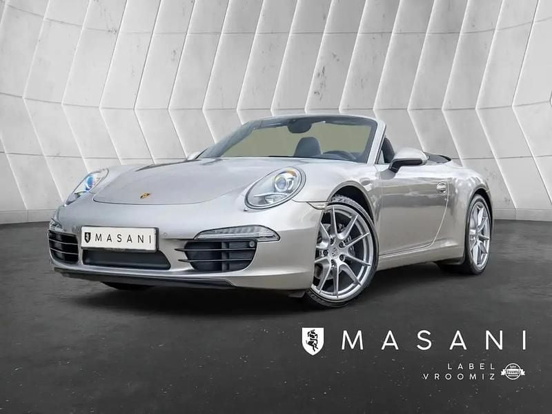 Gris Occasion 2012 Porsche 911 Carrera Cabriolet Cabriolet | 84 850 € - Image 1/4