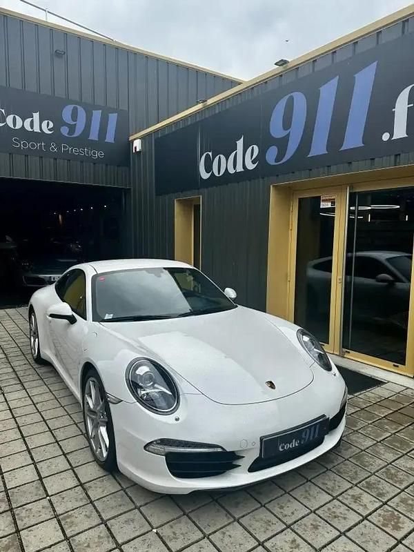 Blanc Utilisé 2012 Porsche 911 Carrera Coupé | 79 900 € (Bon prix) - Image 1/4