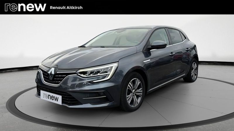 Gris Utilisé 2021 Renault Mégane IV Intens Berline | 20 900 € (Prix assez cher) - Image 1/4