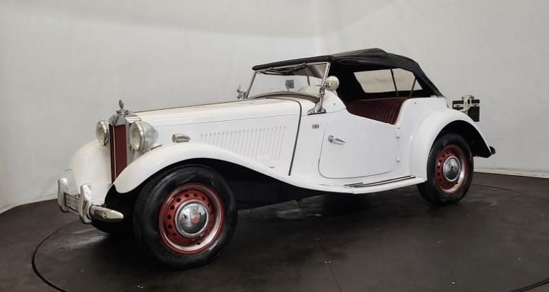 Occasion MG TD 1951 Blanc Cabriolet