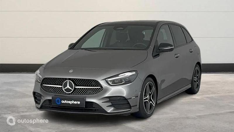 Gris Utilisé 2024 Mercedes B200 AMG line Monospace | 32 499 € (Prix juste) - Image 1/4