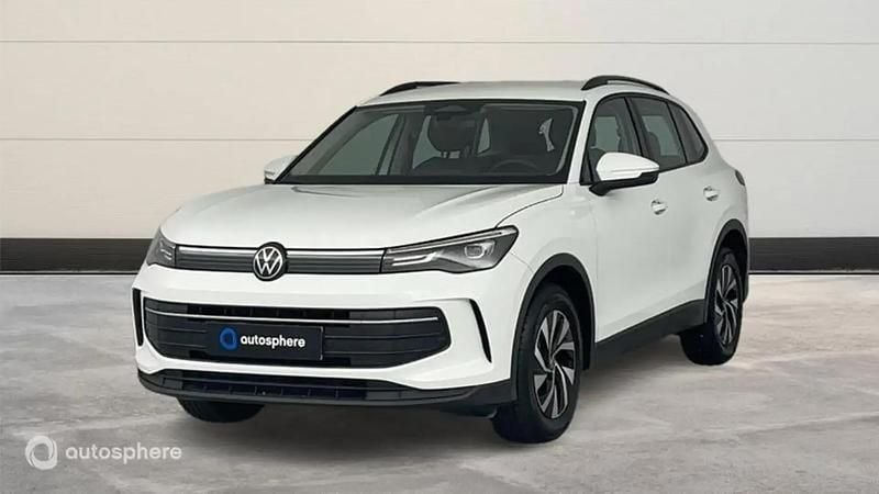 Blanc Occasion 2024 VW Tiguan Life SUV | 34 799 € (Super prix) - Image 1/4