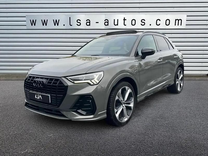 Gris Utilisé 2020 Audi Q3 S-Line SUV | 36 980 € (Prix cher) - Image 1/4