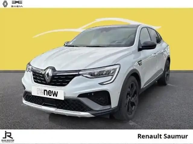 Blanc Occasion 2023 Renault Arkana R.S. SUV | 25 490 € (Prix assez cher) - Image 1/4