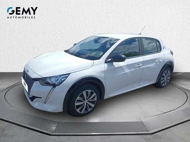 Blanc Utilisé 2023 Peugeot e-208 Active Citadine | 16 900 € (Bon prix) - Image 1/4
