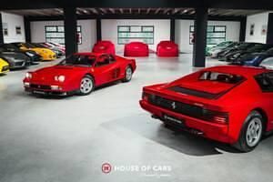 Rouge Occasion 1986 Ferrari Testarossa Coupé | 189 900 € - Image 1/4