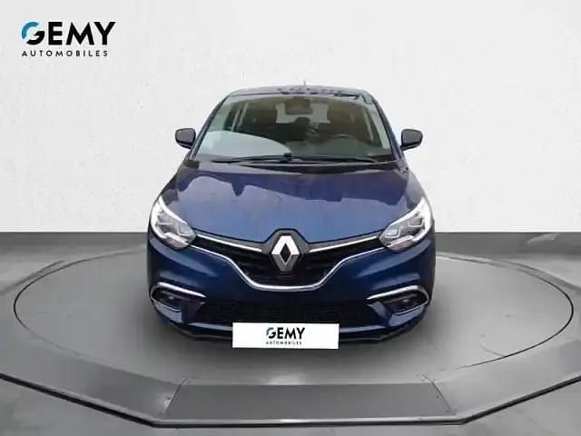 Occasion Renault Scénic IV 2022 Bleu cosmos Monospace