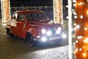 Rouge Occasion 1964 Saab 96 Berline | 23 000 € - Image 1/4