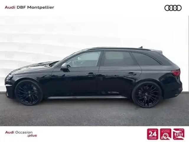 Occasion Audi RS4 Design 450 ch (330 kW) 2020 Noir mythic métallisé Break