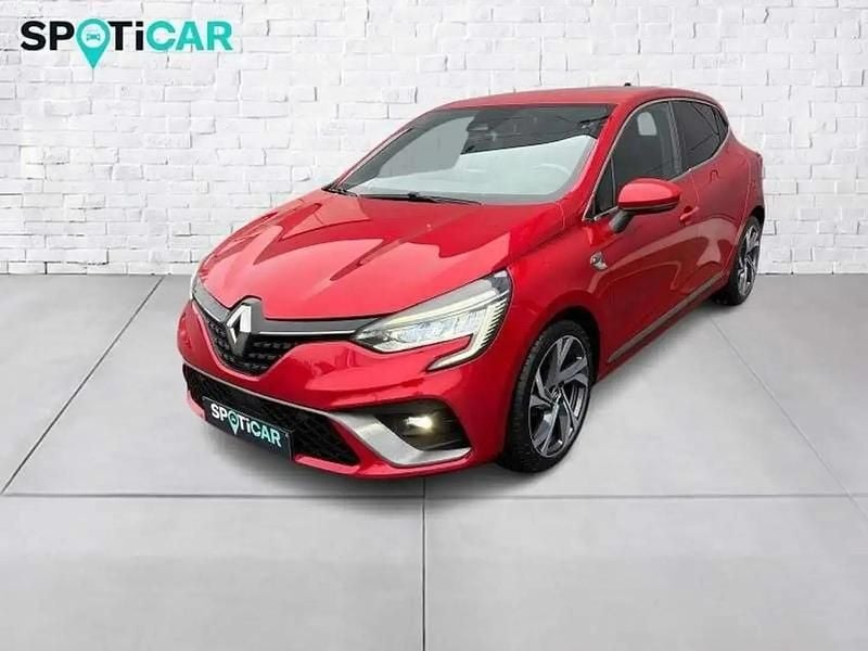 Rouge Utilisé 2020 Renault Clio V RS Line Berline | 12 990 € (Prix juste) - Image 1/4