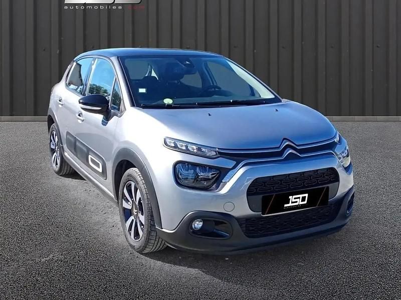 Gris Utilisé 2020 Citroën C3 Business Class Citadine | 13 990 € (Prix assez cher) - Image 1/4