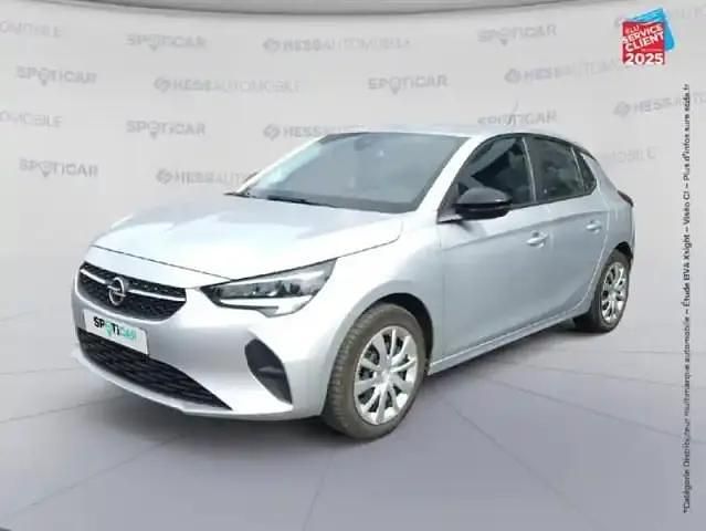 Gris kristall métallisé Occasion 2022 Opel Corsa Edition Berline | 13 299 € - Image 1/4