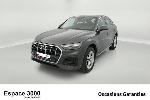 Gris manhattan métallisé Utilisé 2023 Audi Q5 Sportback Design SUV | 49 990 € (Prix juste) - Image 1/4