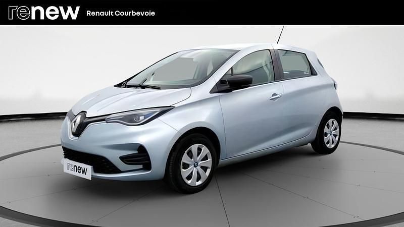 Gris Utilisé 2021 Renault Zoe Life Citadine | 9 990 € (Super prix) - Image 1/4