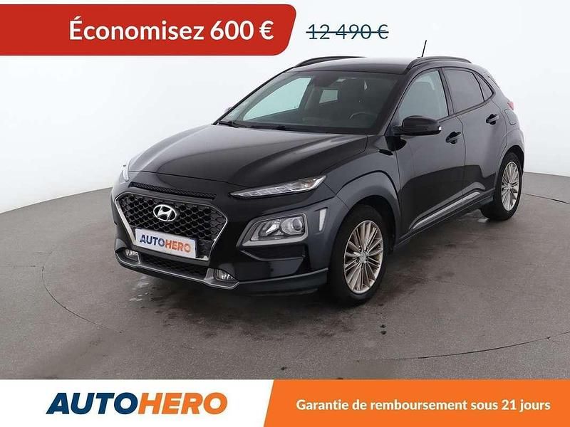 Occasion Hyundai Kona Edition 120 ch (88 kW) 2017 Noir SUV
