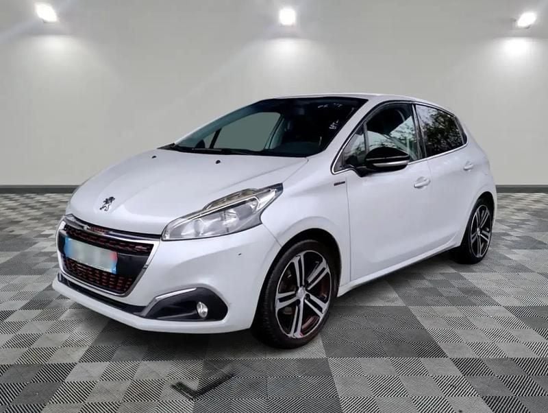 Blanc Occasion 2016 Peugeot 208 GT-line Citadine | 5 880 € (Super prix) - Image 1/4