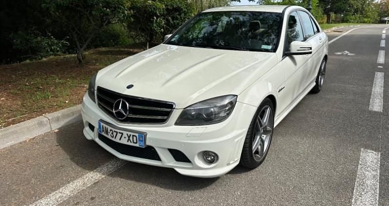 Utilisé 2008 Mercedes C63 AMG Avantgarde Berline | 31 900 € (Prix juste) - Image 1/4