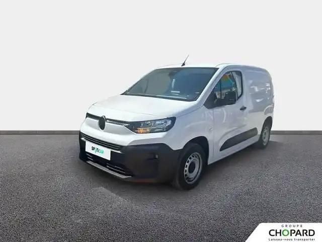 Blanc Nouvelle 2025 Citroën Berlingo Monospace | 22 500 € - Image 1/4