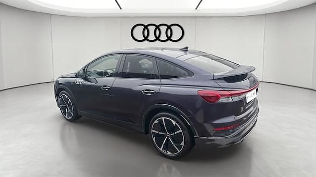 Occasion Audi Q4 Sportback e-tron S-Line 210 kW (286 ch) 2025 Violet aurore boréale métallisé SUV