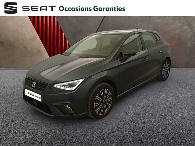 Gris magnétique métal Occasion 2022 Seat Ibiza Style Berline | 15 890 € (Prix juste) - Image 1/4