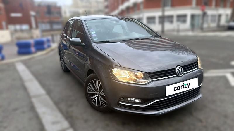 Occasion VW Polo Allstar 90 ch (66 kW) 2017 Gris Berline